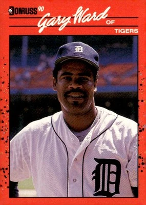 1990 Donruss #621 Gary Ward - Image 1 of 2