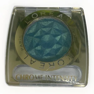 Loreal Paris CHROME INTENSITY Eyeshadow 183 AQUADISIAC türkis schimmer 2,6 g - Bild 1 von 4