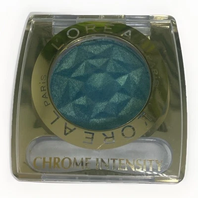 Loreal Paris CHROME INTENSITY Eyeshadow 183 AQUADISIAC türkis schimmer 2,6 g - Bild 1 von 4