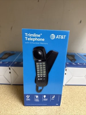 Телефон проводной однолинейный AT&T 210/93040 - Изображение 1 из 4