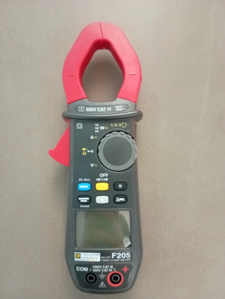 Pince De Courant Chauvin Arnoux P01.1209.25 F205 - Photo 1/1