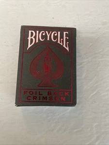 Bicicletta MetalLuxe Foil Back Rosso Cremisi Ottime Condizioni - Foto 1 di 5