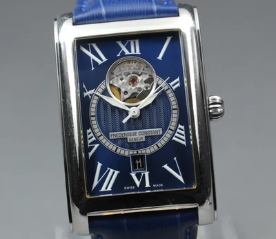 Limited [Exc+5 Box] FREDERIQUE CONSTANT FC-315NS4C26 Blue Automatic Men's Watch - Image 1 of 4