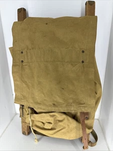 Vintage Trapper Nelsons Indian Pack Board By Trager Seattle Wa. Backpack Hiking - Picture 1 of 4