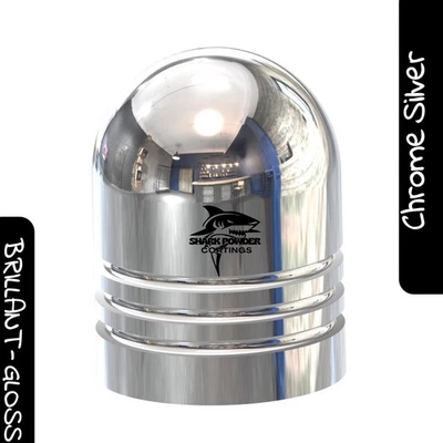 Poudre Hybride Epoxy/Polyester Chrome Silver 500g Thermolaquage Powder Coatings - Photo 1/4