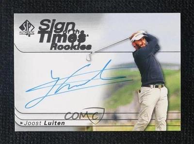 2021 SP Authentic Sign of the Times Rookie Auto Joost Luiten #SOTTR-JL Auto RC - Image 1 of 2