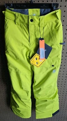 Pantalones de esquí Orage para mujer talla 7 (XS) Tarzo verde lima snowboard/esquí nuevos con etiquetas Foto 1 de 4