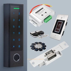 HOMSECUR Weatherproof IP66 APP WIFI Password RFID Access Control Anti-Tamper - Picture 1 of 10
