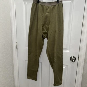Tru Spec Men's Tan Thermal Bottoms Sand Gen-III ECWCS Level I Size M Regular NEW - Picture 1 of 8