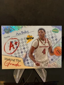 2024-25 Bowman University Best Ace Bailey Making The Grade Shimmer Refractor🔥 - Bild 1 von 2