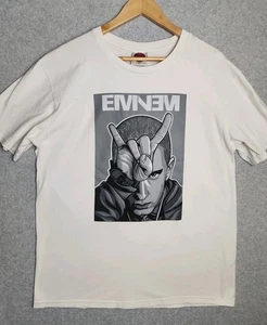 Camiseta Eminem Rock Wear Para Hombres Rapero Música Hip Hop R&B Artista De Colección Talla XL - Imagen 1 de 14