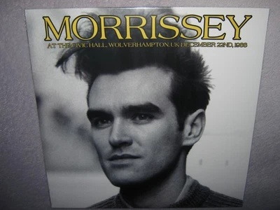 MORRISSEY At The Civic Hall Wolverhampton UK 12/22/1988 BRAND NEW SEALED LP Hits - Image 1 of 4