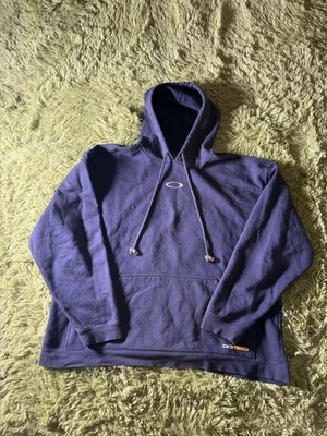 ¡¡¡Sudadera con Capucha Oakley Software Center Logo Calce Cuadrado Talla XL!!!! Foto 1 de 4