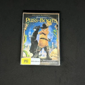 Puss in Boots (rental slick) Ex-Rental DVD - Bild 1 von 2