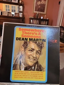 Dean Martin /Somewhere There's A Someone  Vinyl LP RS-6201 1966 VG - Picture 1 of 10