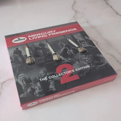 Mercury Living Presence Collector’s Edition 2 Vinyl Record Box Set - Image 1 of 4