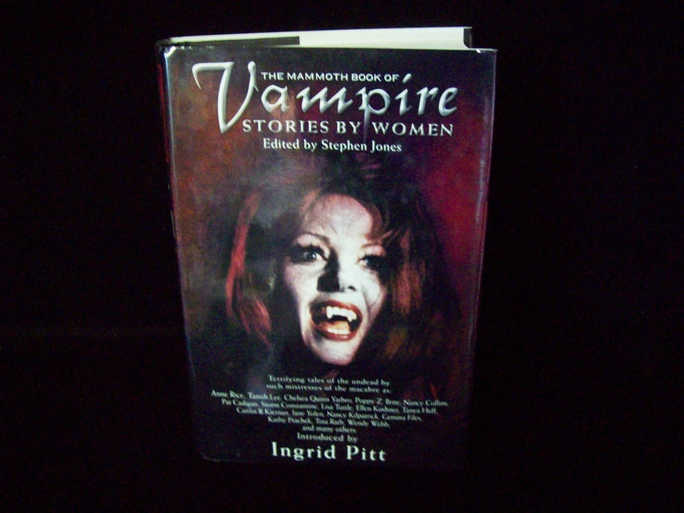 The Mammoth Book of Vampire Stories by Women Foto 1 de 1
