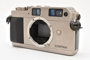 [AS IS For Repair] Contax G1 Rangefinder 35mm Film Camera Body JAPAN #93 - Picture 1 of 12