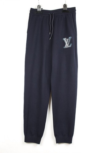LOUIS VUITTON（LV） Louis Vuitton Pantaloni da jogging in pelle con fine lana M 71968247