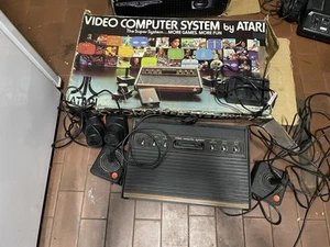 ATARI 2600 - BOXED with controller + EXTRA ACCESSORIES - Retro Game console - Imagen 1 de 1