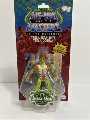 MOTU Origins  Snake Teela New MOC Spanish Variant 2022 - Image 1 of 4