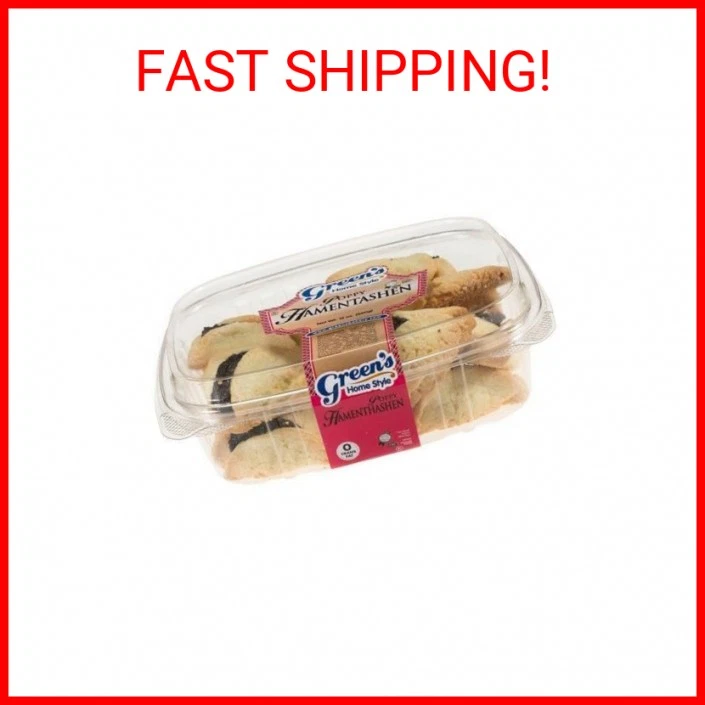 Greens Poppy Hamentashen - Pack Of 3 - Image 1 of 1
