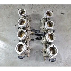 Juego completo de carrocería de acelerador individual BMW S62 5,0 L M5 Z8 2000-2003 DAÑADO FABRICANTE DE EQUIPOS ORIGINALES - Imagen 1 de 8