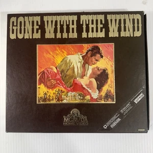 Gone With The Wind MGM Home Video 2 Tape VHS Deluxe Edition Box Set 1985 No Book - Picture 1 of 10