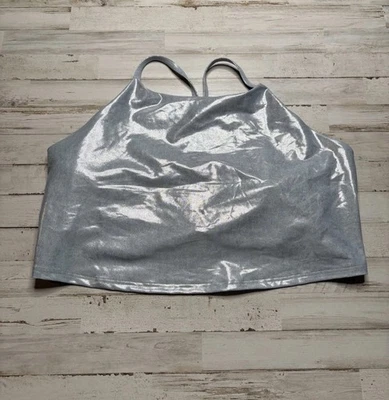 Old Navy Active Womens Powersoft Light Support Built In Bra Size 3X - Image 1 of 4