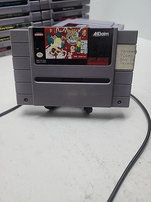 Krusty's Super Fun House (Super Nintendo Entertainment System, 1992) - Image 1 of 2