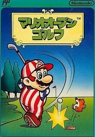 [Used] Famicom Software Mario Open Golf
