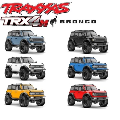 Traxxas 97074-1 TRX-4M Ford Bronco 4x4 RTR inkl. Akku/Lader 1/18 4WD - Bild 1 von 4