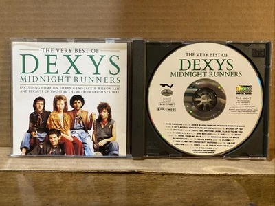 THE VERY BEST OF DEXYS MIDNIGHT RUNNERS CD! 19 GREATEST HITS 1991 UK IMPORT! NM - Image 1 of 4