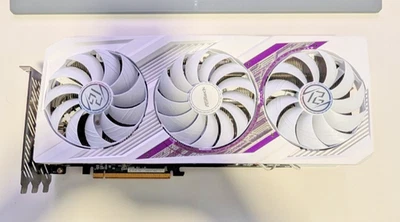 ASRock Phantom Gaming Radeon RX 7900 XT 20GB GDDR6 4.0 Graphics Card GPU - White - Image 1 of 4