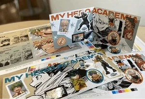 My Hero Academia x Black Clover ~ Special Appendix ~ Jump Giga Summer 2025 - Picture 1 of 6