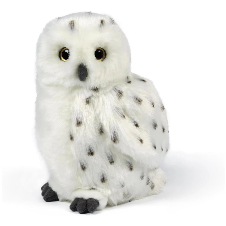 Living Nature Snowy Owl Medium AN70 Cuddly Toy - Image 1 of 1