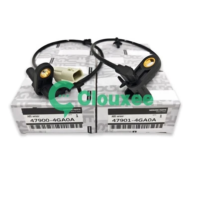 Rear Left & Right ABS Wheel Speed Sensor OEM For Infiniti 2014-22 Q50 17-20 Q60 - Image 1 of 4