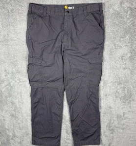 Pantalones Carhartt 40x32 Force Calce Relajado Trabajo Ripstop Carga BN200-M, 104200-029 - Imagen 1 de 11