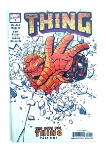 The Thing #1 Marvel Comics🔑 1st Bobby Spector🔥 - Picture 1 of 1