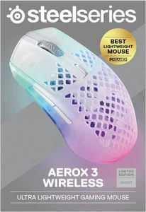 UVP 80€ LIMITED EDITION SteelSeries Aerox 3 Wireless Snow 2022 - Bild 1 von 3
