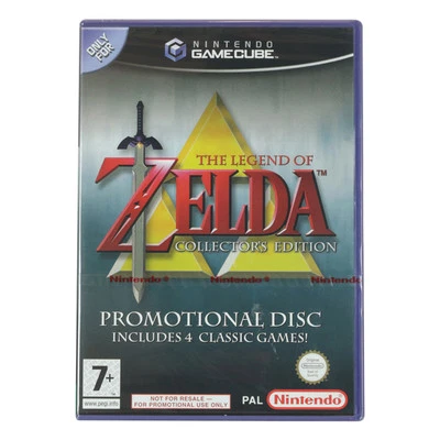 The Legend of Zelda Collector's Edition - Sealed - Nintendo Game Cube - 2003 - Image 1 of 4