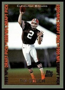1999 Topps #345 Tim Couch RC Cleveland Browns NM+ - Picture 1 of 2