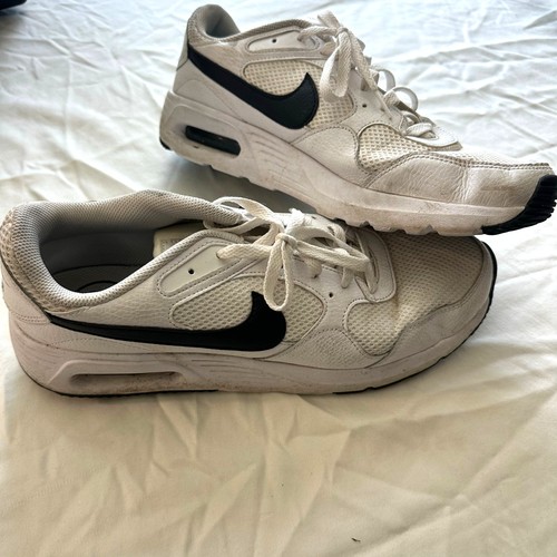 Scarpe da corsa Nike Air Max SC bianche e nere 11 5