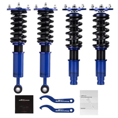 Kit Coilover Para Mitsubishi Eclipse MK2 D3A 1995-1999 2000 GT 2400 GS - Imagen 1 de 4