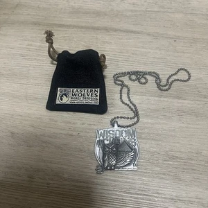 Weisheit in Ketten Der Gott Rhythmus Anhänger Halskette Östliche Wölfe PAHC Madball - Bild 1 von 5