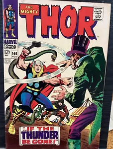 THOR #146 MARVEL 1967 ORIGIN OF THE INHUMANS - Bild 1 von 13