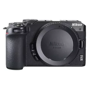 Nikon Z 30 fotocamera mirrorless solo corpo (nero) - Foto 1 di 2