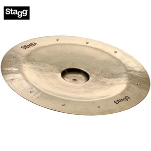 Stagg SEN-CH16B ZZ 16-Inch SENSA China Sizzle Cymbal - Picture 1 of 1