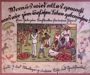 1920: Seltenes Bilderbuch Woraus wird alles gemacht, Folio - Bild 1 von 5