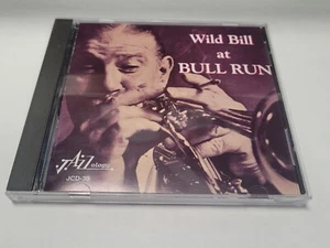 Wild Bill Davison at Bull Run CD 1966 1996 Reissue Cornet Dixieland Jazz OOP - Picture 1 of 2